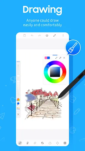 PENUP – Drawing-sharing SNS screenshot