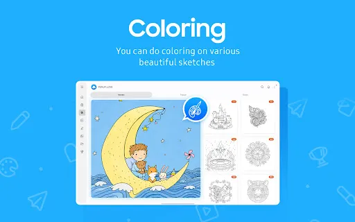 PENUP – Drawing-sharing SNS screenshot