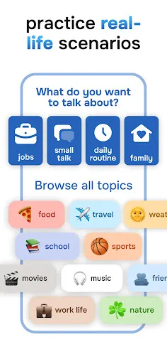 Learn English, Spanish: Learna screenshot