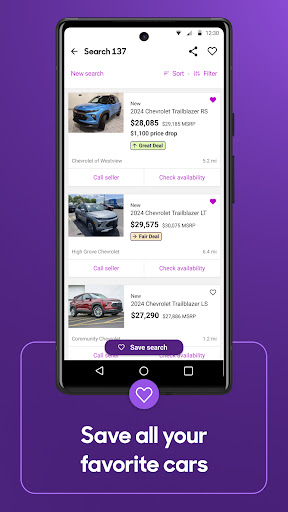 Cars.com: Buy and sell cars screenshot