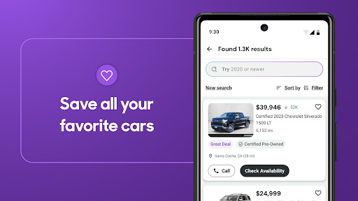Cars.com: Buy and sell cars screenshot