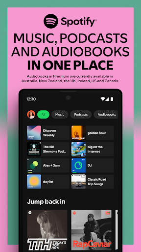Spotify: Music & Podcasts screenshot