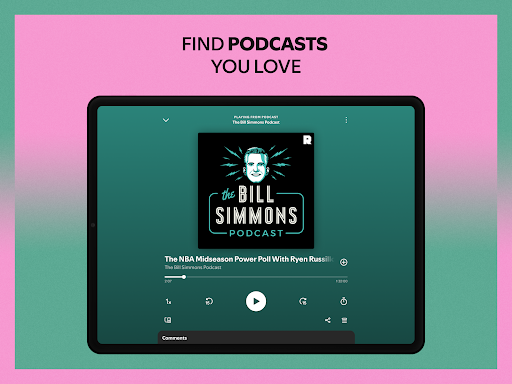 Spotify: Music & Podcasts screenshot