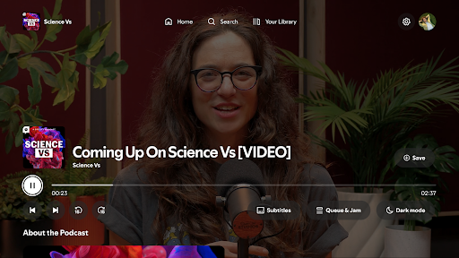 Spotify: Music & Podcasts screenshot