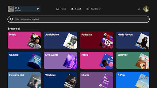 Spotify: Music & Podcasts screenshot