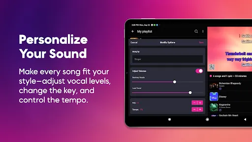 KaraFun: Karaoke, Battle, Quiz screenshot