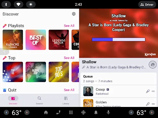 KaraFun: Karaoke, Battle, Quiz screenshot