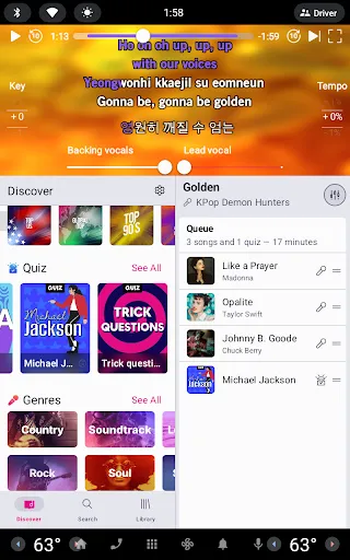 KaraFun: Karaoke, Battle, Quiz screenshot