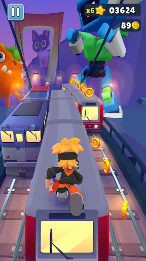 Subway Surfers screenshot