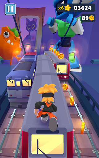 Subway Surfers screenshot