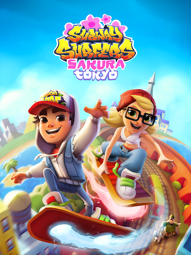 Subway Surfers screenshot