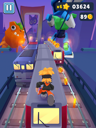 Subway Surfers screenshot