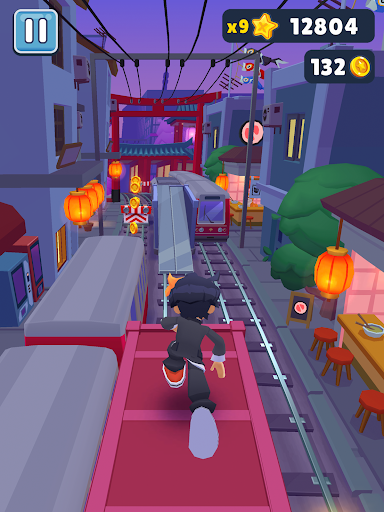 Subway Surfers screenshot