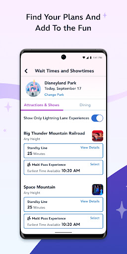 Disneyland® screenshot