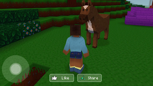 Block Craft 3D：Building Game screenshot