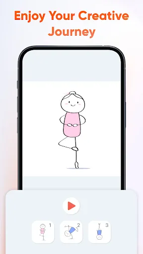 Draw Animation: Draw Cartoons screenshot