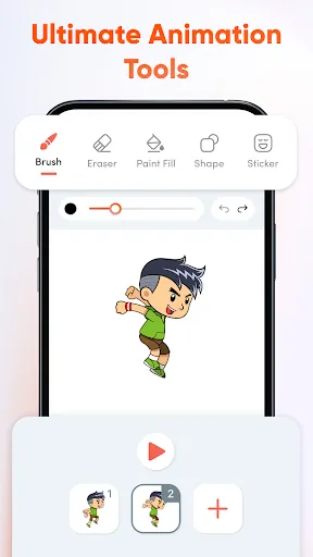 Draw Animation: Draw Cartoons screenshot
