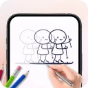 Draw Animation: Draw Cartoons