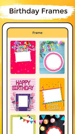 Birthday Greetings & Wishes screenshot