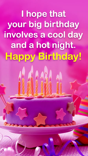 Birthday Greetings & Wishes screenshot