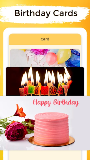 Birthday Greetings & Wishes screenshot