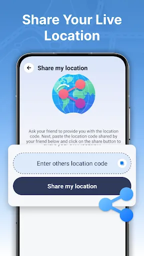 GPS Location Tracker Plus screenshot