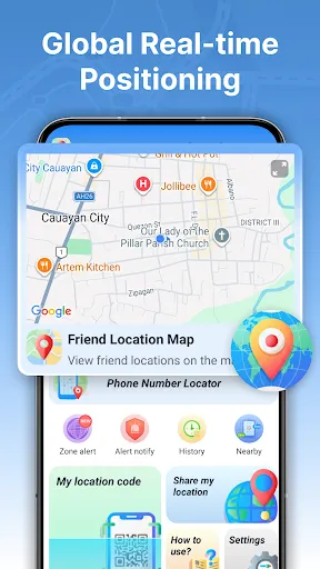 GPS Location Tracker Plus screenshot