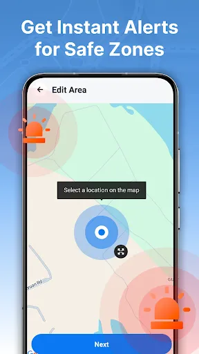 GPS Location Tracker Plus screenshot