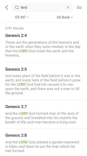 King James Bible - Verse+Audio screenshot