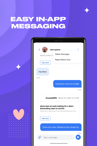 DoubleList - Casual Hookups screenshot