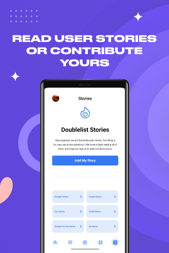 DoubleList - Casual Hookups screenshot
