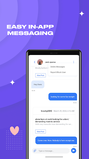 DoubleList - Casual Hookups screenshot