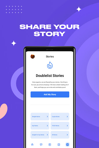 DoubleList - Casual Hookups screenshot
