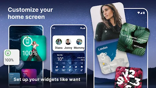 Widgets OS 18 - Color Widgets screenshot