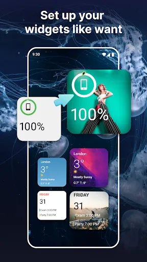 Widgets OS 18 - Color Widgets screenshot