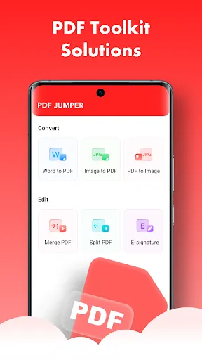 PDF Jumper & Document Reader screenshot