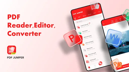 PDF Jumper & Document Reader screenshot