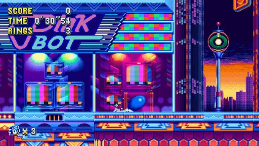 Sonic Mania Plus - NETFLIX screenshot