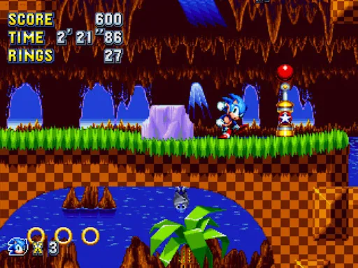 Sonic Mania Plus - NETFLIX screenshot