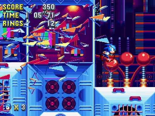 Sonic Mania Plus - NETFLIX screenshot