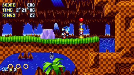 Sonic Mania Plus - NETFLIX screenshot