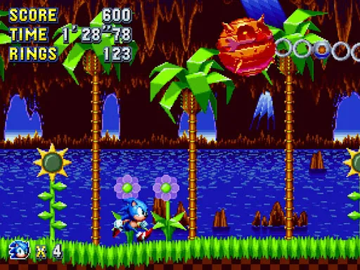 Sonic Mania Plus - NETFLIX screenshot