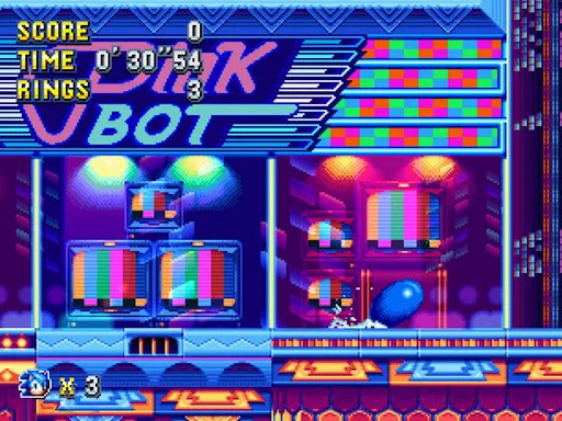 Sonic Mania Plus - NETFLIX screenshot