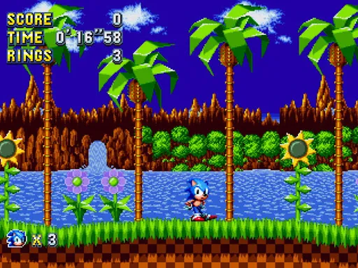 Sonic Mania Plus - NETFLIX screenshot