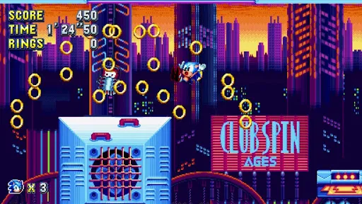 Sonic Mania Plus - NETFLIX screenshot