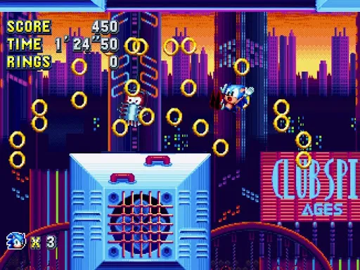 Sonic Mania Plus - NETFLIX screenshot