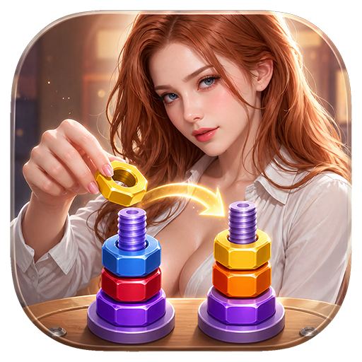 Romantic Nuts & Bolts Sorting