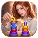 Romantic Nuts & Bolts Sorting