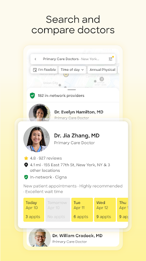 Zocdoc - Find and book doctors screenshot