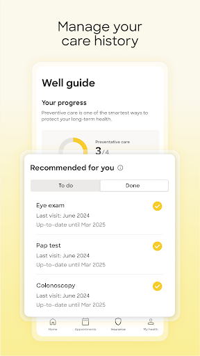 Zocdoc - Find and book doctors screenshot